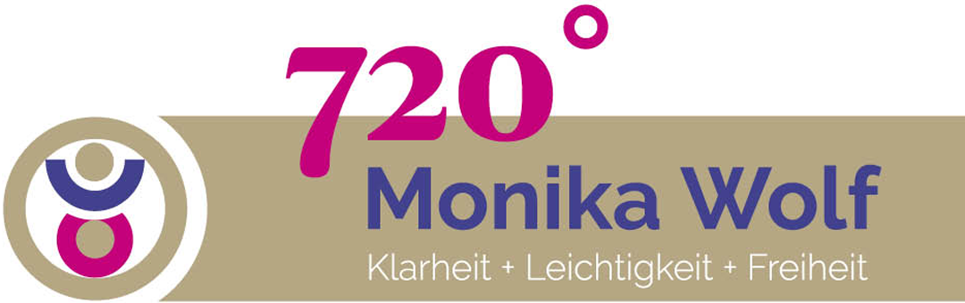 Logo Monika Wolf 720° Marketing